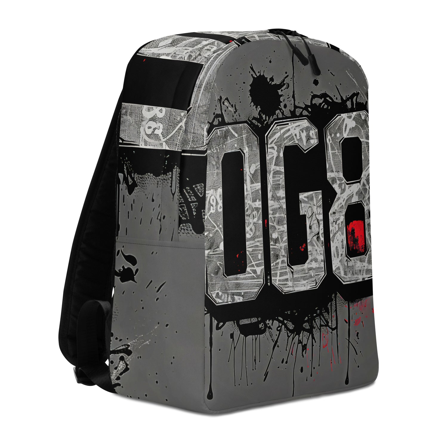 OG8 Stone Block Minimalist Backpack