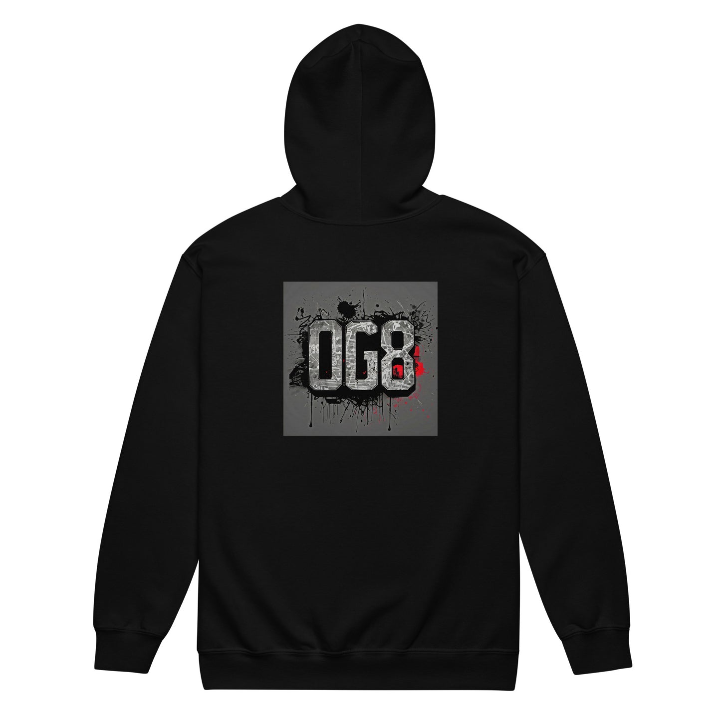Unisex heavy blend zip hoodie