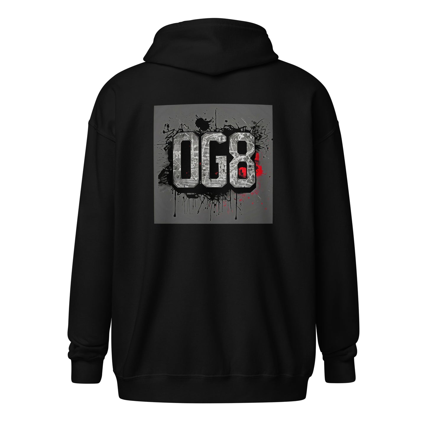 Unisex heavy blend zip hoodie