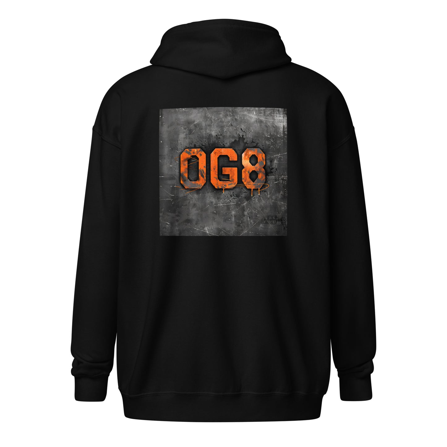Unisex heavy blend zip hoodie