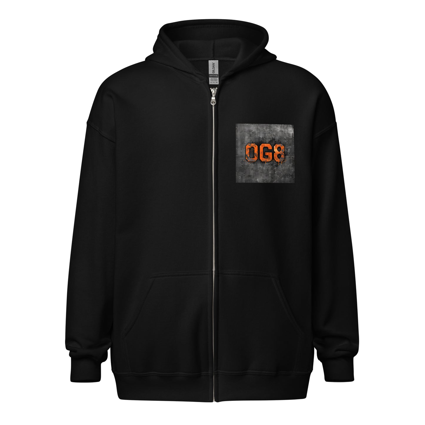 Unisex heavy blend zip hoodie