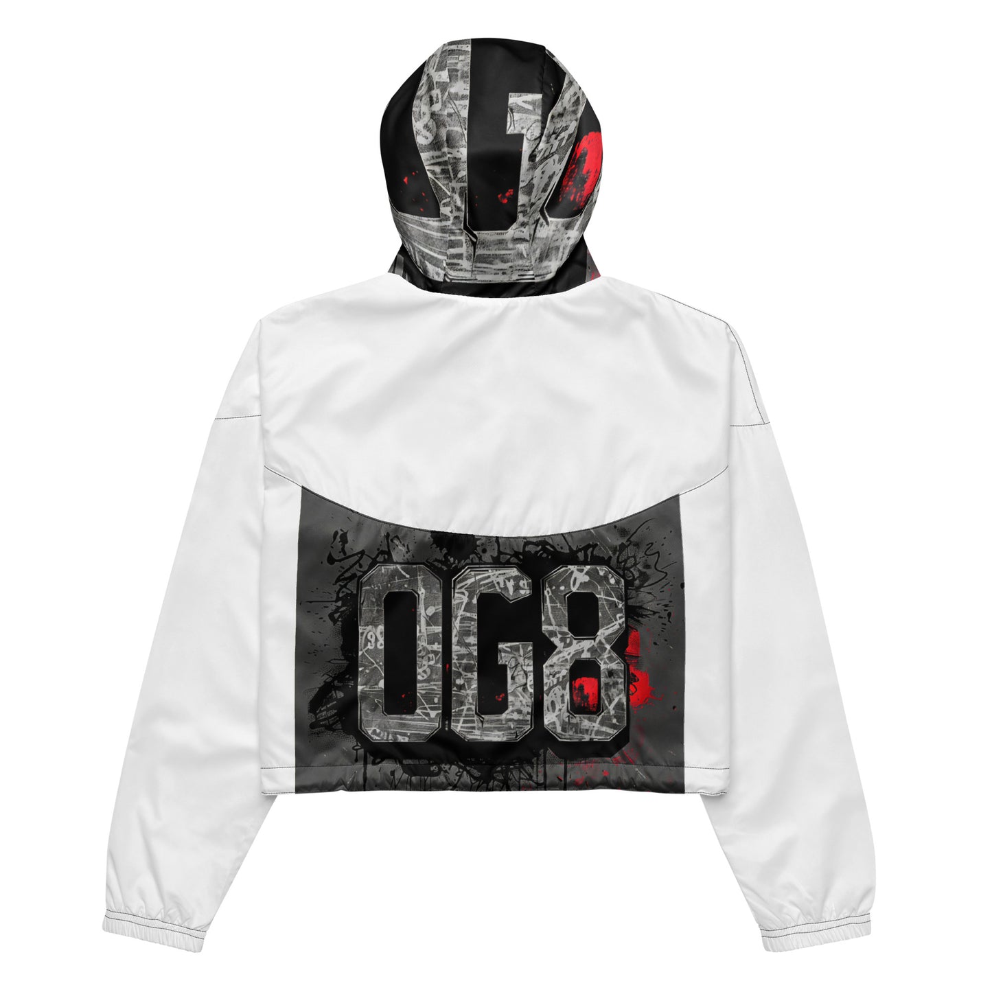 Women’s Cropped Windbreaker