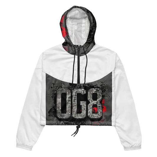 Women’s Cropped Windbreaker