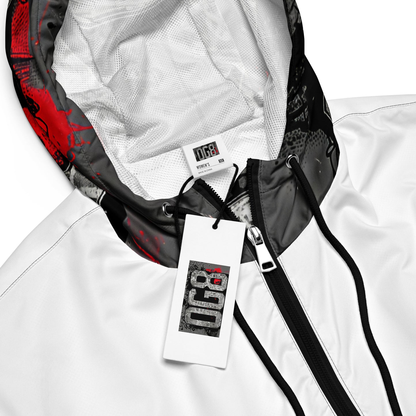 Women’s Cropped Windbreaker