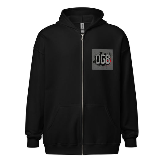 Unisex heavy blend zip hoodie