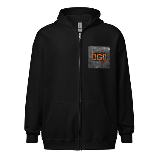 Unisex heavy blend zip hoodie